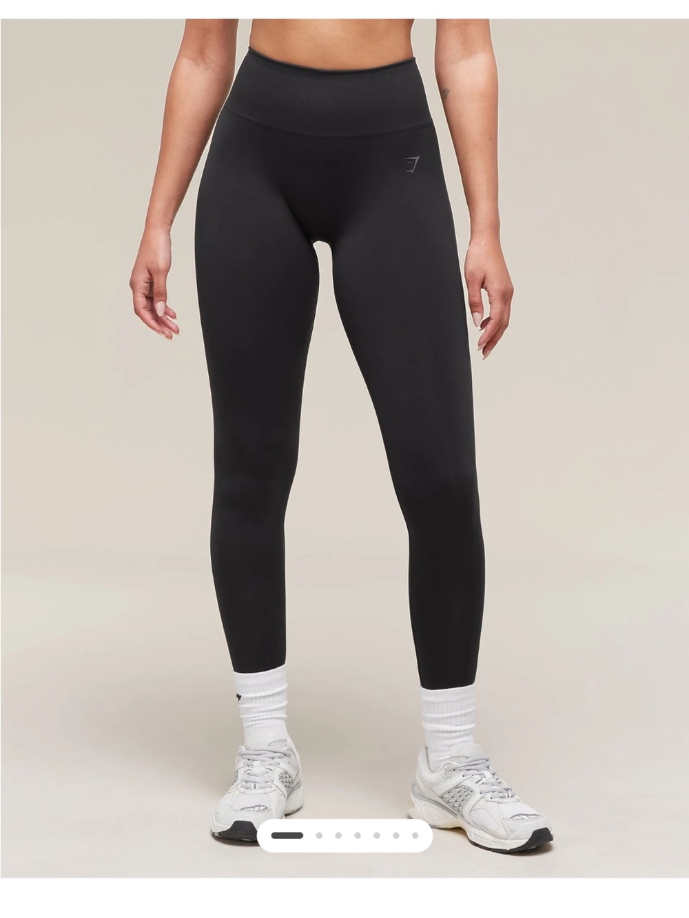 Gymshark soft sculpt Black High-Waist Seamless Leggings